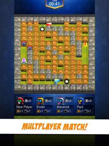 Изображение игры: Bomber bots