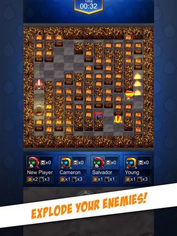 Изображение игры: Bomber bots