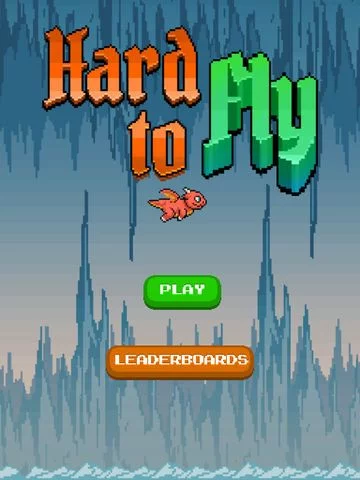 Изображение игры: Hard to Fly: Flappy Dragon Adventure Free