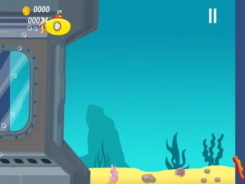 Изображение игры: Submarine Dash!!