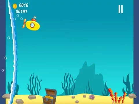 Изображение игры: Submarine Dash!!
