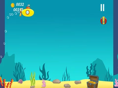 Изображение игры: Submarine Dash!!