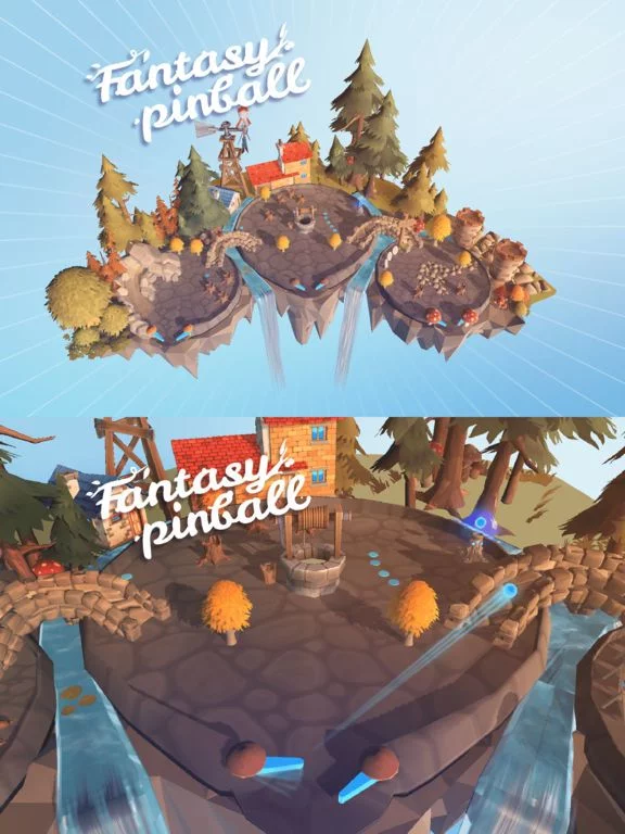 Изображение игры: Fantasy Pinball: Free Adventure Arcade 3D
