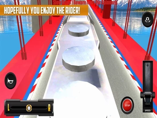 Изображение игры: City Train Driver Sim