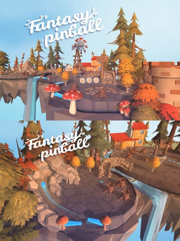Изображение игры: Fantasy Pinball: Free Adventure Arcade 3D