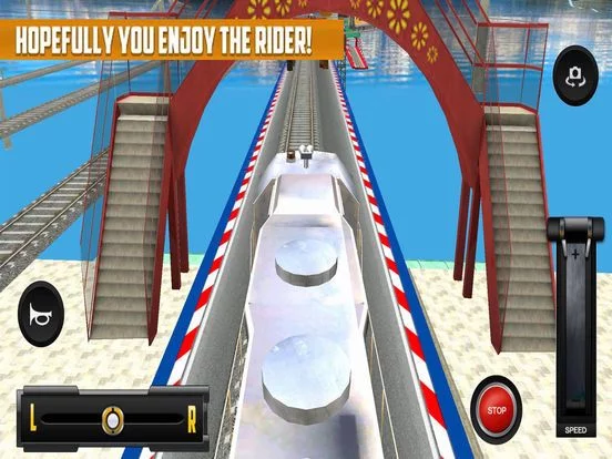 Изображение игры: City Train Driver Sim