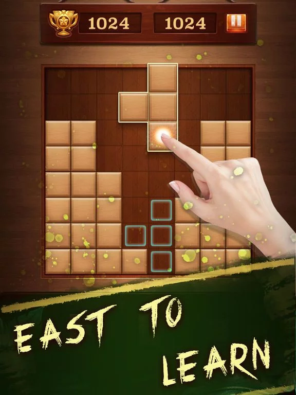 Изображение игры: WoodyPuzzleBlock