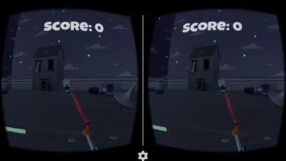 Изображение игры: Bedtime Shooter VR Cardboard