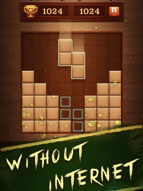 Изображение игры: WoodyPuzzleBlock
