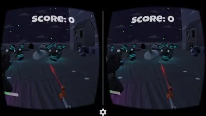 Изображение игры: Bedtime Shooter VR Cardboard
