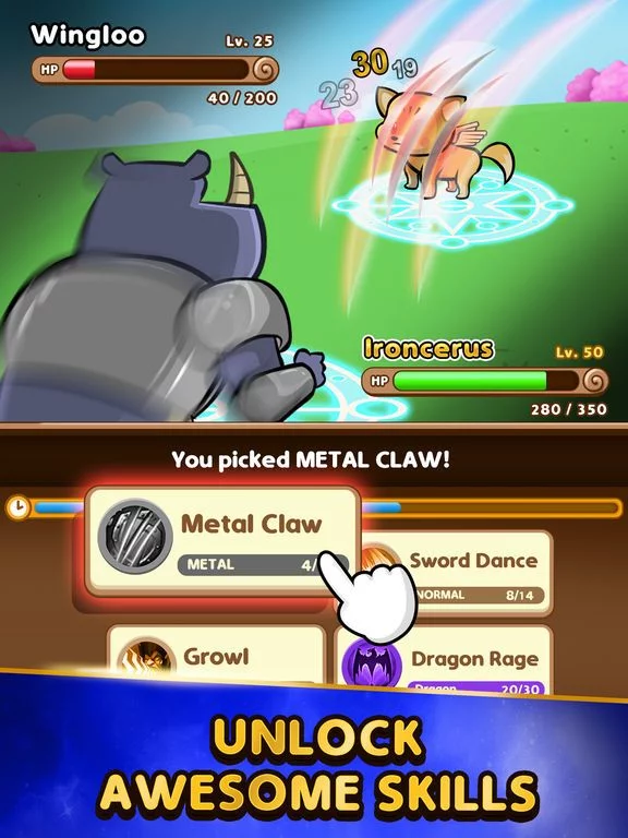 Изображение игры: Sakura Legends