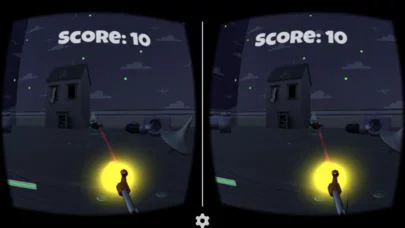 Изображение игры: Bedtime Shooter VR Cardboard
