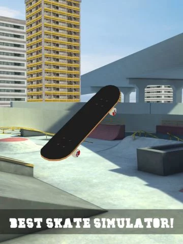 Изображение игры: Skate Park