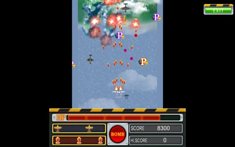 Изображение игры: 1945 Air Strike Classic
