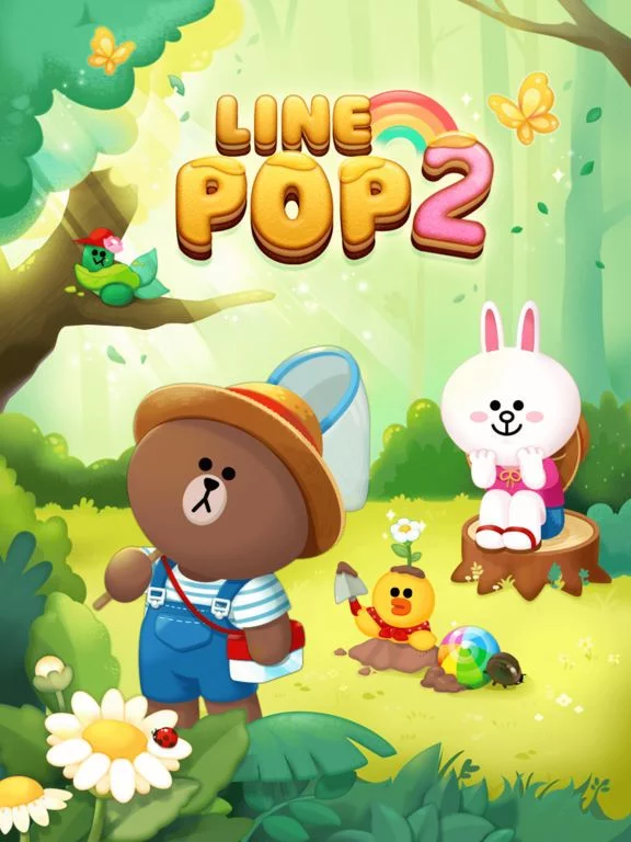 Изображение игры: LINE POP2