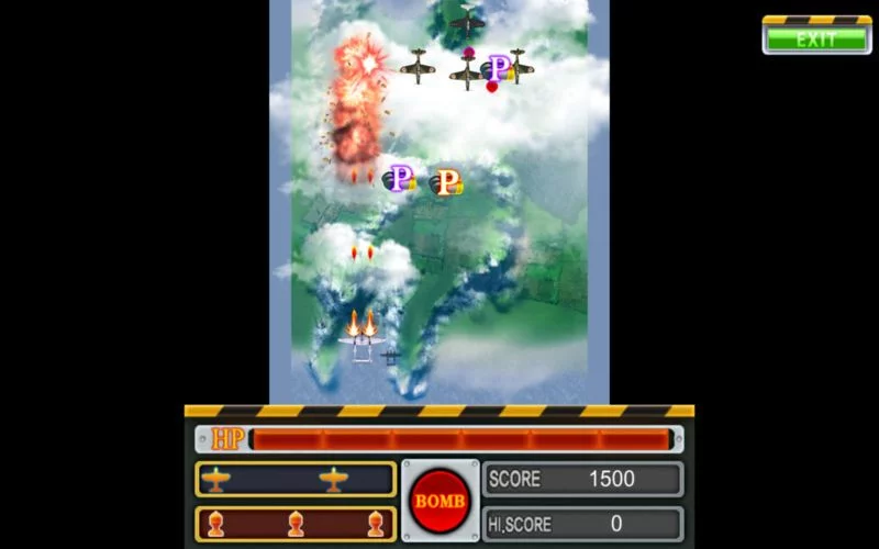 Изображение игры: 1945 Air Strike Classic
