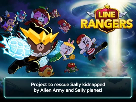 Изображение игры: LINE Rangers