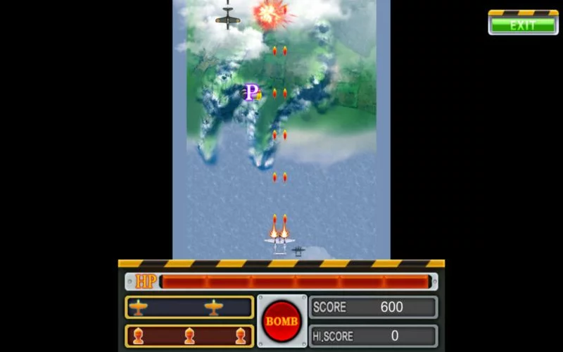 Изображение игры: 1945 Air Strike Classic