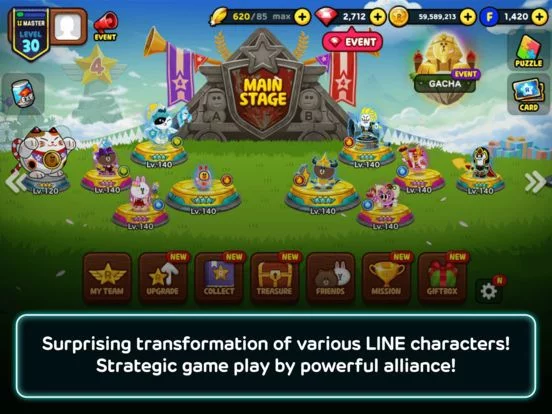 Изображение игры: LINE Rangers