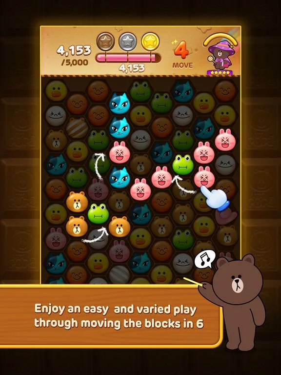 Изображение игры: LINE POP2
