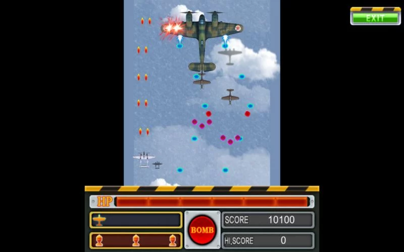 Изображение игры: 1945 Air Strike Classic