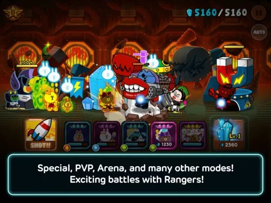 Изображение игры: LINE Rangers