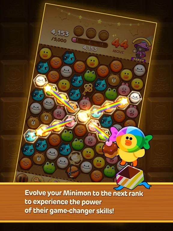 Изображение игры: LINE POP2