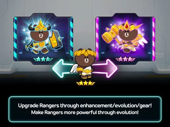 Изображение игры: LINE Rangers
