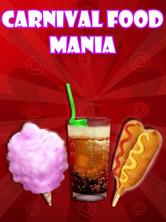 Изображение игры: Carnival Food Mania