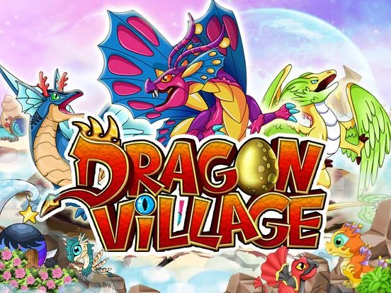 Изображение игры: Dragon Village -A City Builder