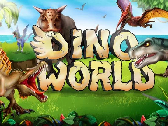 Изображение игры: DINO WORLD -Jurassic Idle game