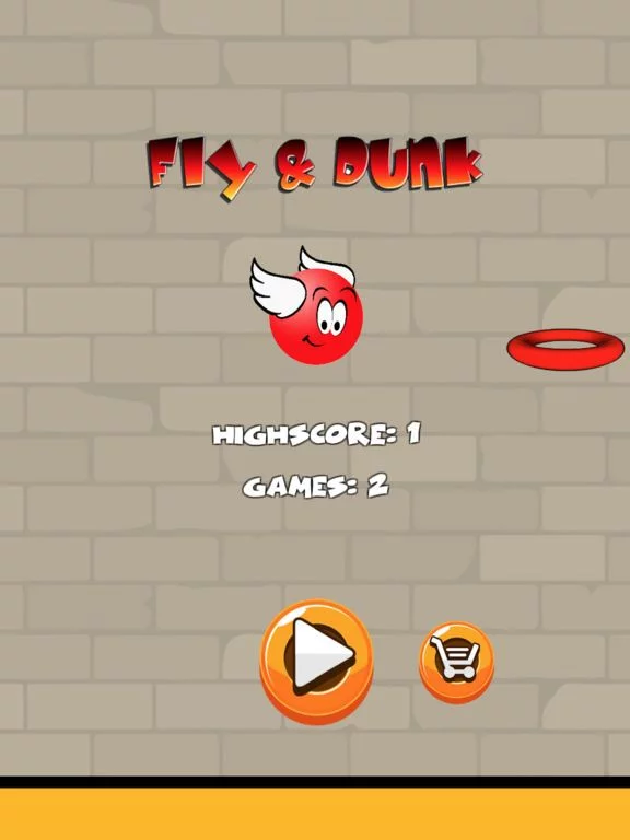 Изображение игры: Fly And Dunk