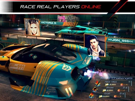 Изображение игры: Rival Gears Racing