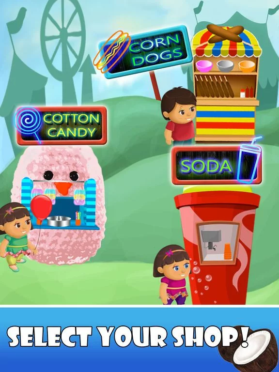 Изображение игры: Carnival Food Mania
