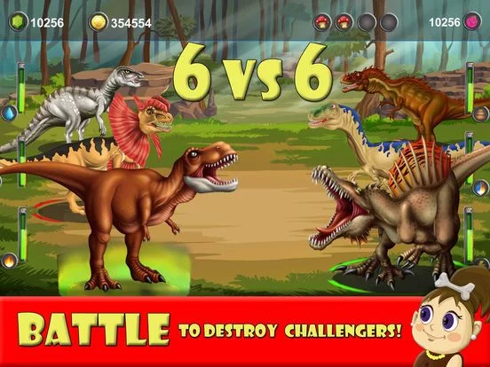 Изображение игры: DINO WORLD -Jurassic Idle game