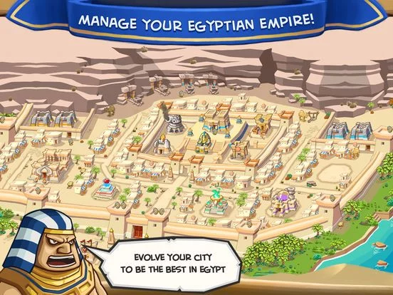 Изображение игры: Empires of Sand TD - Egypt War