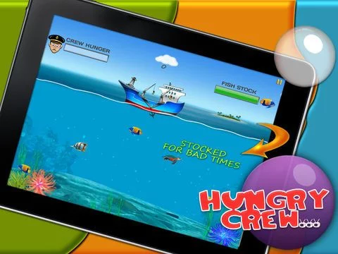 Изображение игры: Hungry Crew 1