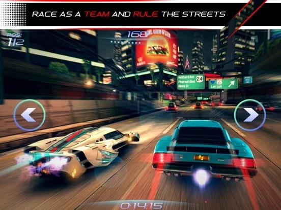 Изображение игры: Rival Gears Racing