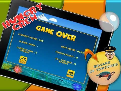 Изображение игры: Hungry Crew 1