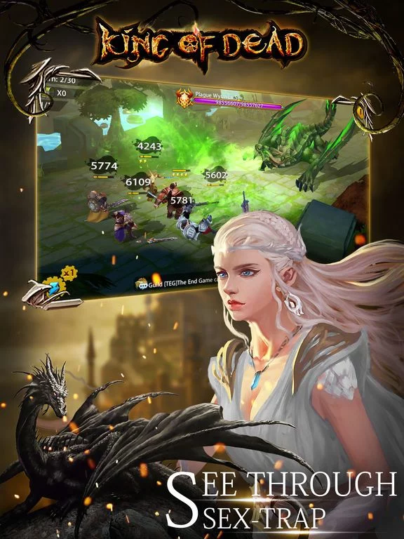 Изображение игры: King of Dead