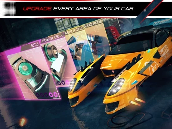 Изображение игры: Rival Gears Racing