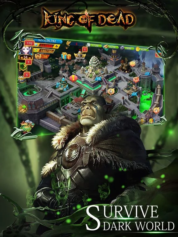 Изображение игры: King of Dead