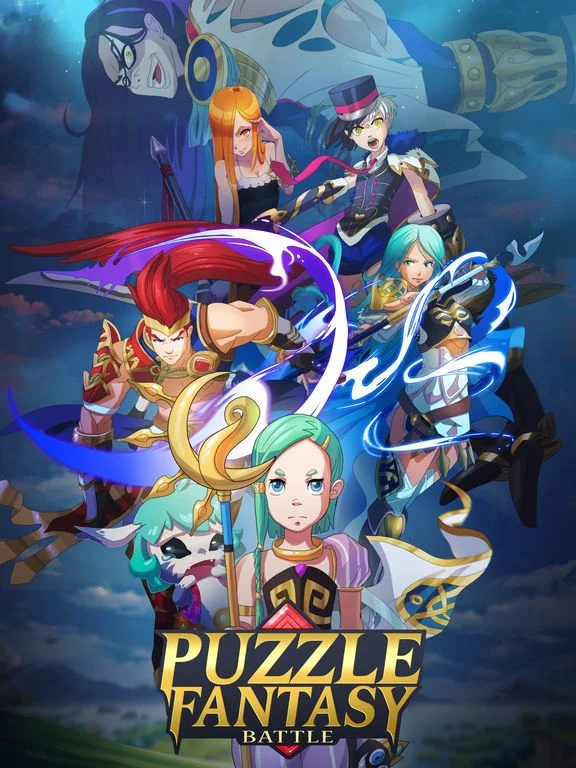Изображение игры: Puzzle Fantasy - RPG Battles