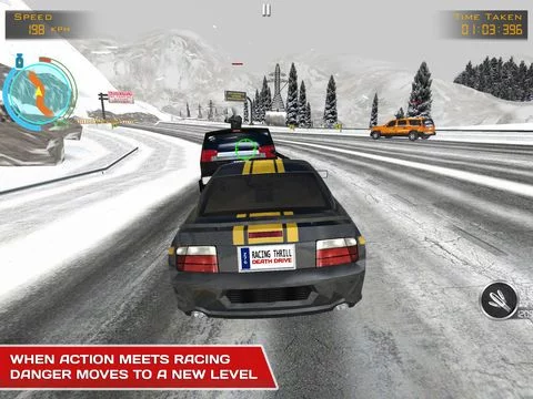 Изображение игры: Death Drive: Racing Thrill