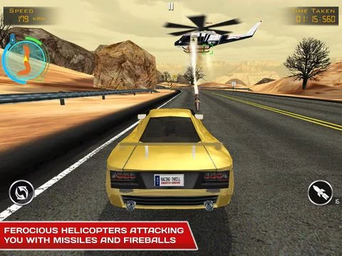 Изображение игры: Death Drive: Racing Thrill