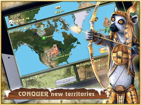 Изображение игры: War Of Jungle: Rule of Animals