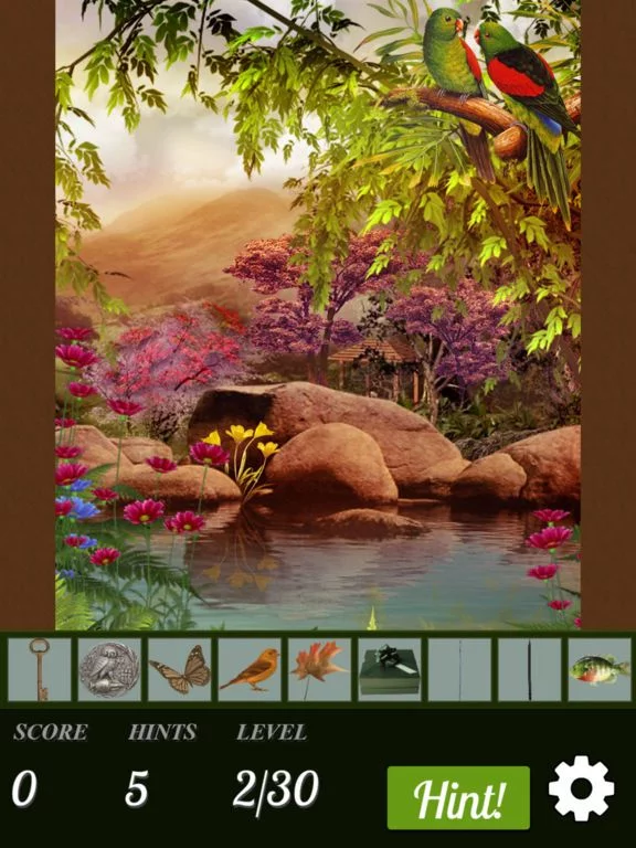 Изображение игры: Hidden Object - Happy Place