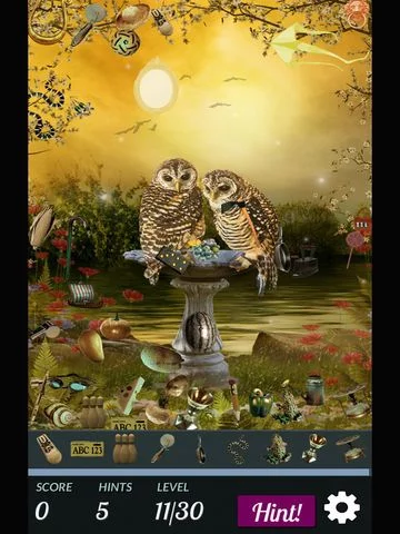 Изображение игры: Hidden Object: Little Lovebugs