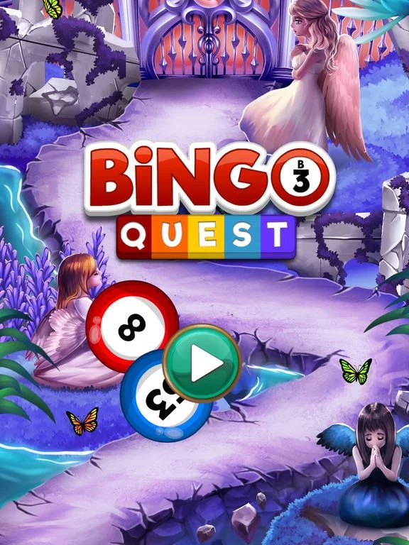 Изображение игры: Bingo Quest: Elven Fairy Tale
