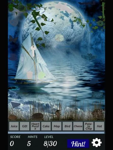 Изображение игры: Hidden Object - Water World